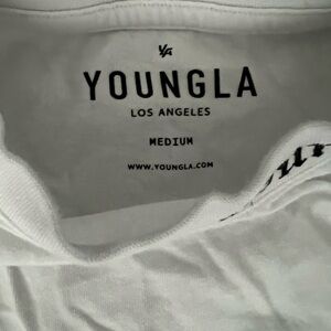 YoungLA Classic White Tee